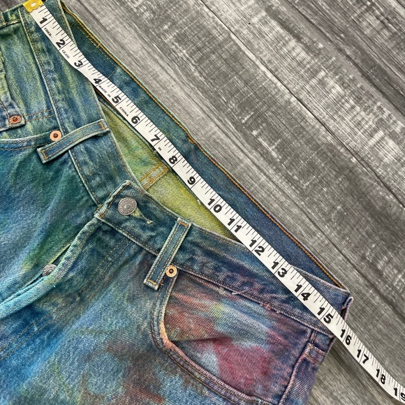 MSFTSrep Jaden Smith x LEVIS jeans Men’s Size 34x34 - Picture 4 of 13